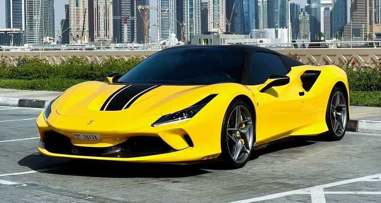 Ferrari F8 Spider